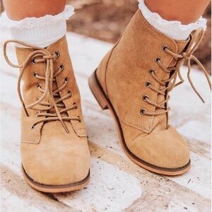 SweetHoney Suede Boots